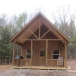 amish cabin