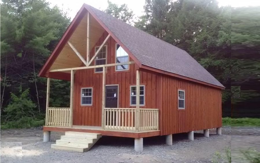 Amish Barn CabinAmish Barn Cabin