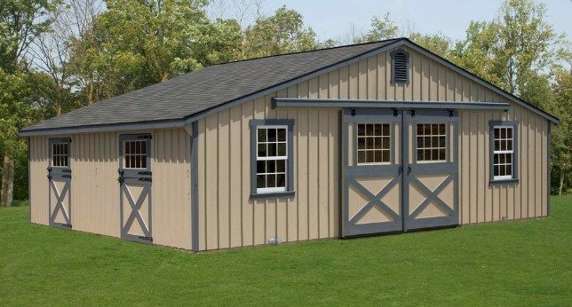 Amish Barn CabinAmish Barn Cabin