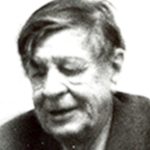 Auden photographed in the 1970s