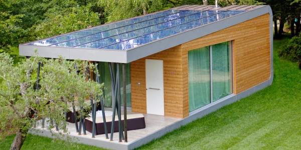 Green Zero – A Comfortable Prefab Home that Builds Energy-Saving into Design