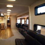 Powerhouse Coach interiors