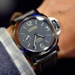 Panerai Luminor Oak Leather Strap on: Sophisticated and Comfortable