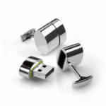 USB cufflinks