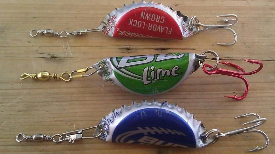 Clever Use to Make Fishing Lures ... DIY Style