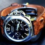 Panerai Luminor Oak Leather Strap on: Sophisticated and Comfortable