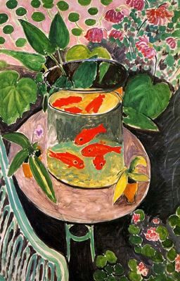Henri Matisse, Still Life with Goldfish (1912)