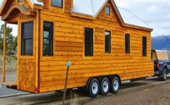 30 foot Trailer House