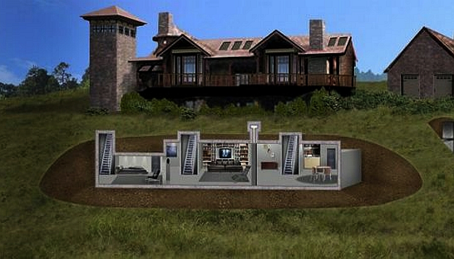 How to build an underground bunker