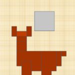 Make 8bit Wooden Reindeer