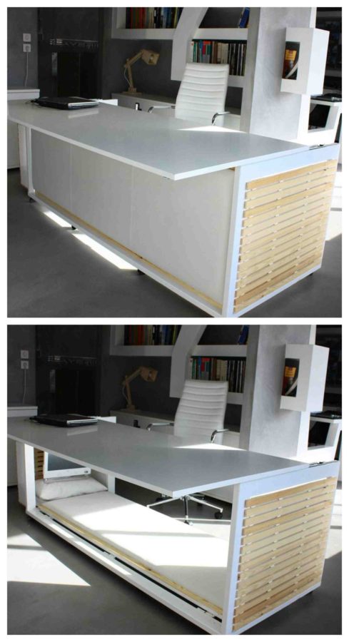 Nap Desks - They're here, but does your work have them yet?